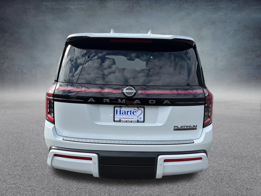 New 2026 Nissan Armada Platinum Reserve AWD/4WD image 7