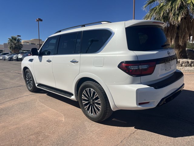 Used 2023 Nissan Armada SL w/ Midnight Edition Package AWD/4WD image 5