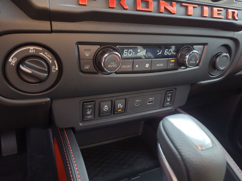 New 2026 Nissan Frontier PRO-4X image 18