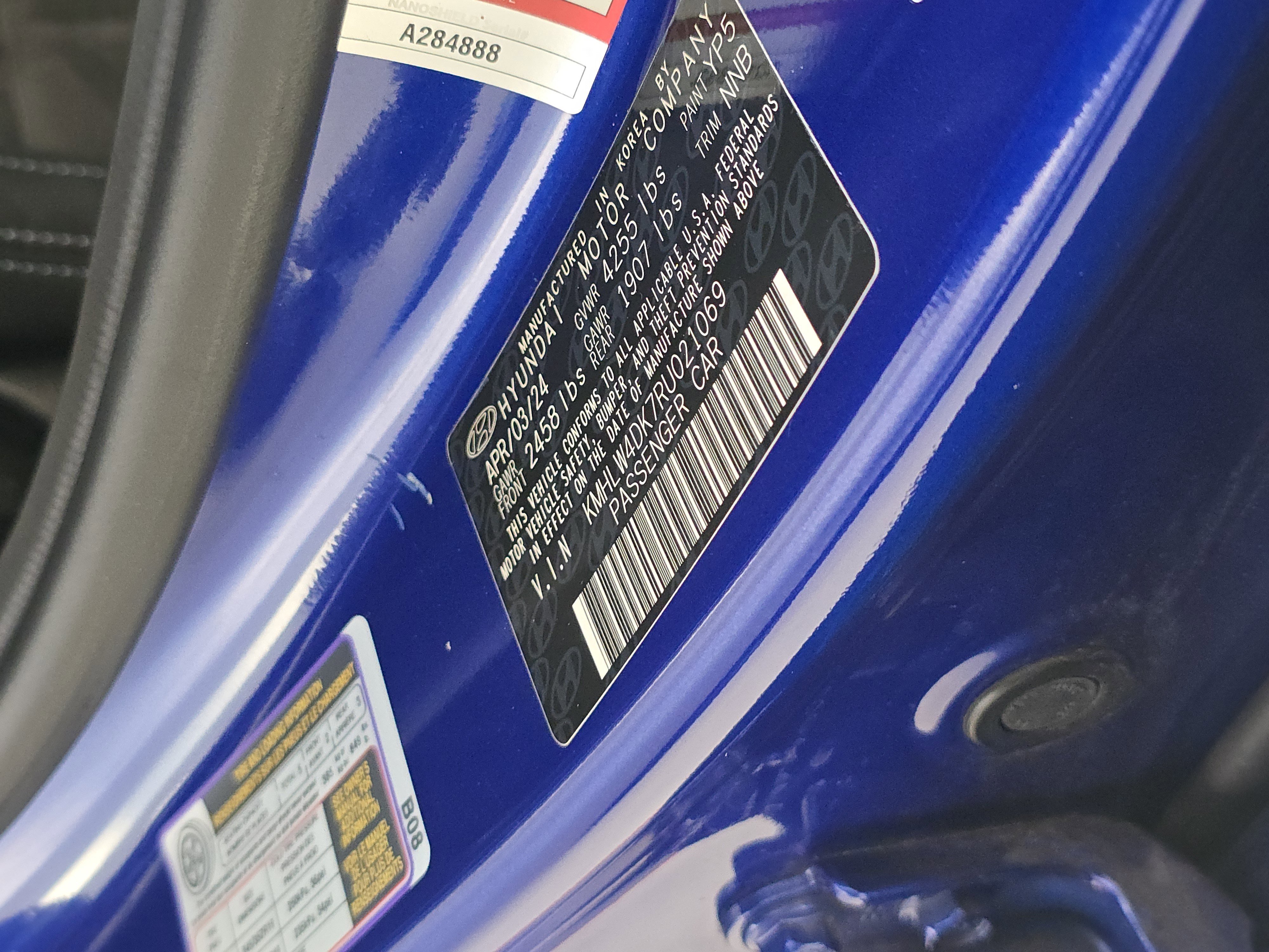 Used 2024 Hyundai Elantra N image 30