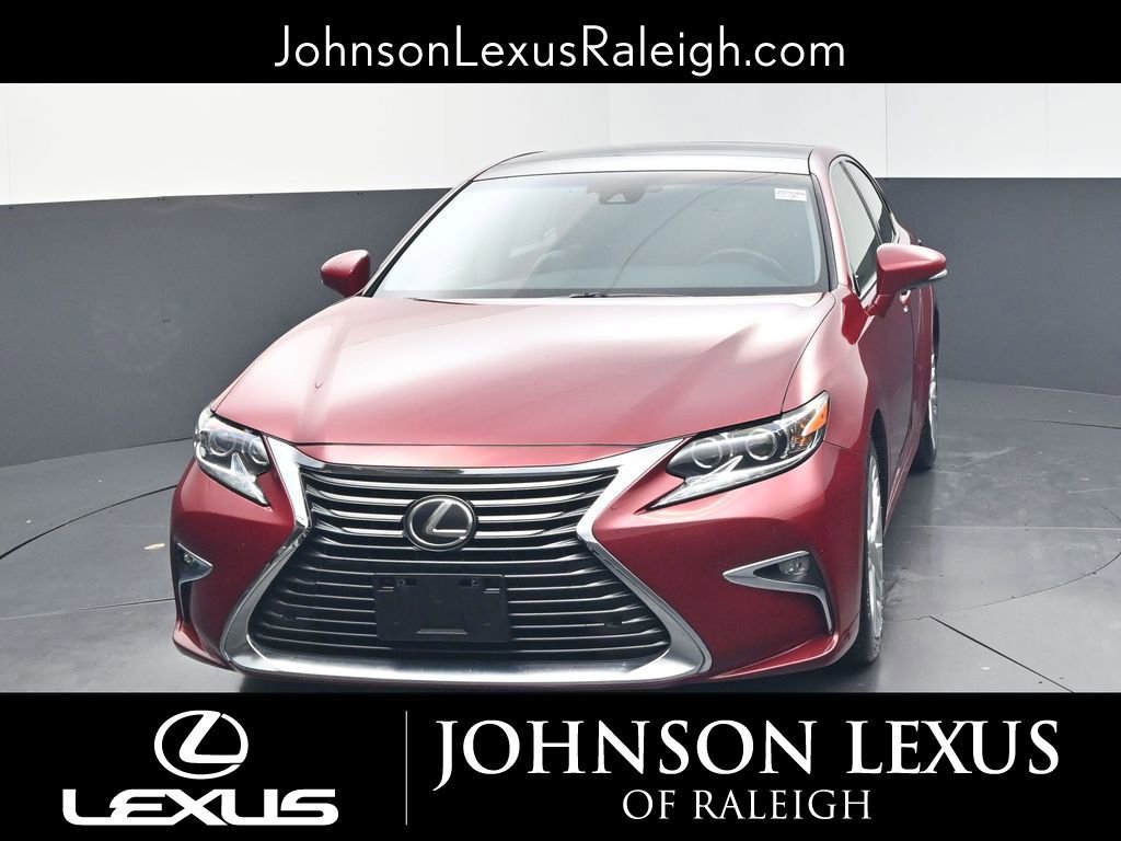 Used 2016 Lexus ES 350 w/ Luxury Package w/Wood Trim