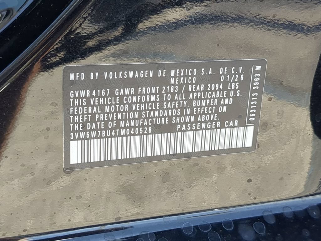 New 2026 Volkswagen Jetta S FWD image 29