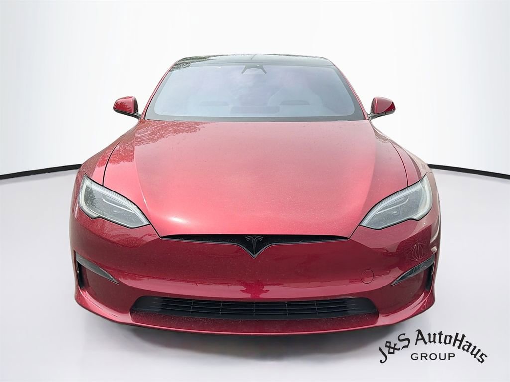 Used 2024 Tesla Model S Plaid AWD/4WD image 2