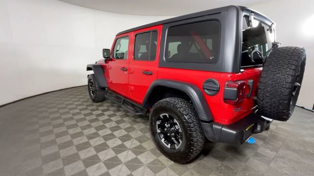 Used 2024 Jeep Wrangler Unlimited Rubicon 4xe w/ Technology Group AWD/4WD image 9