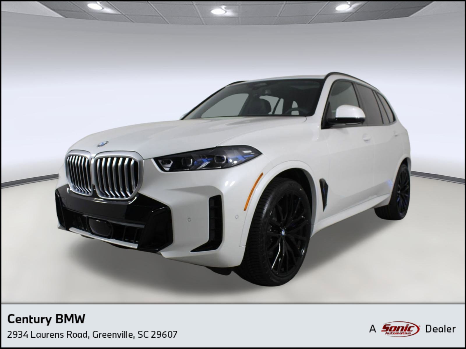 New 2026 BMW X5 xDrive40i w/ M Sport Package
