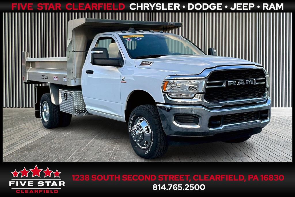 New 2023 RAM 3500 Tradesman image 1
