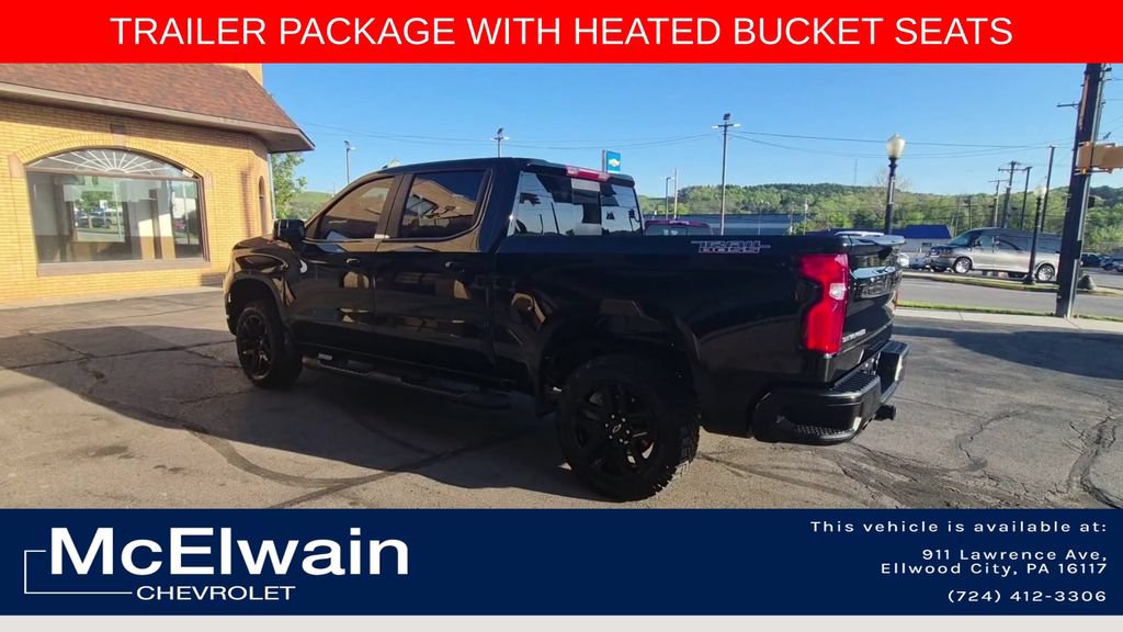 Used 2023 Chevrolet Silverado 1500 LT Trail Boss w/ Convenience Package II AWD/4WD image 7