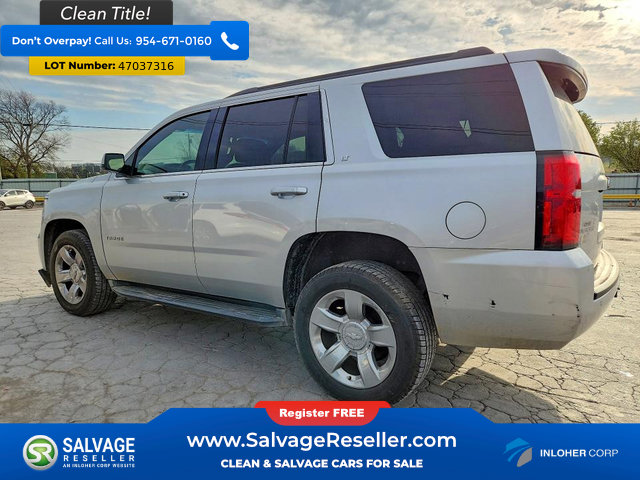 Used 2016 Chevrolet Tahoe LT w/ Luxury Package image 3