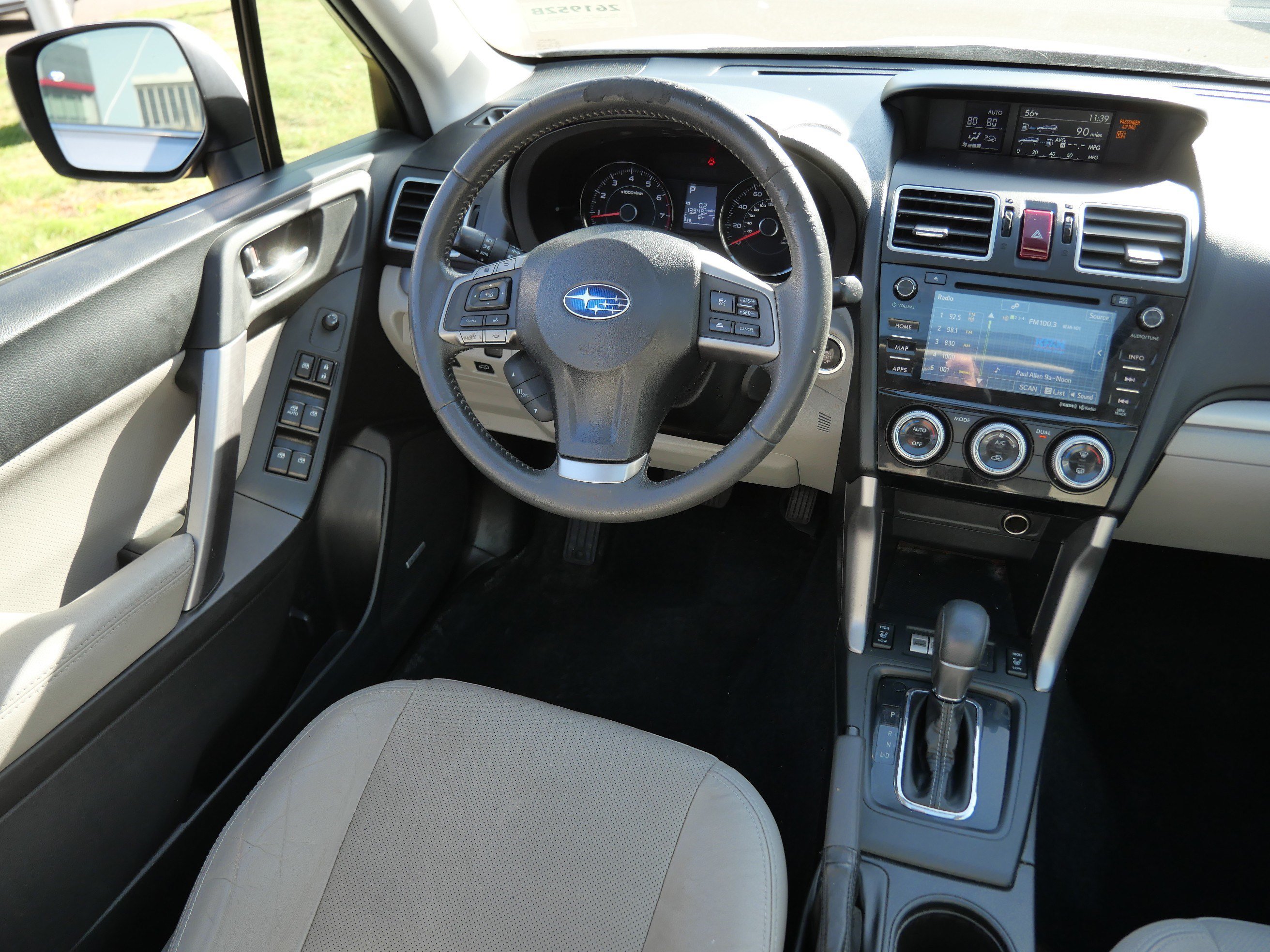 Used 2016 Subaru Forester 2.5i Touring w/ Eyesight & Navigation System AWD/4WD image 9