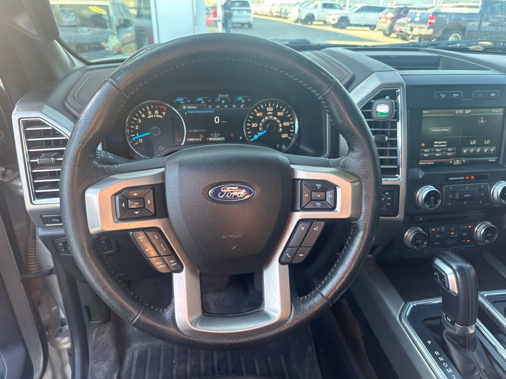 Used 2015 Ford F150 Platinum w/ Equipment Group 701A Luxury AWD/4WD image 7