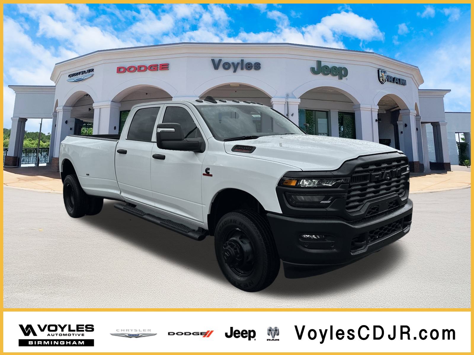 New 2025 RAM 3500 Tradesman