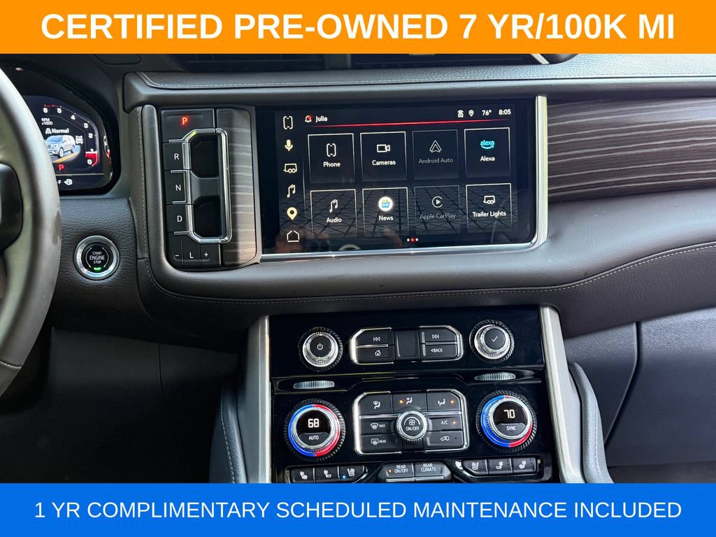 Used 2023 GMC Yukon Denali w/ LPO, Floor Liner Package AWD/4WD image 13