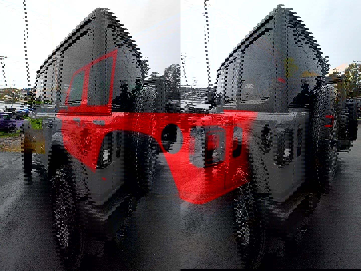 New 2026 Jeep Wrangler Unlimited Sport image 9