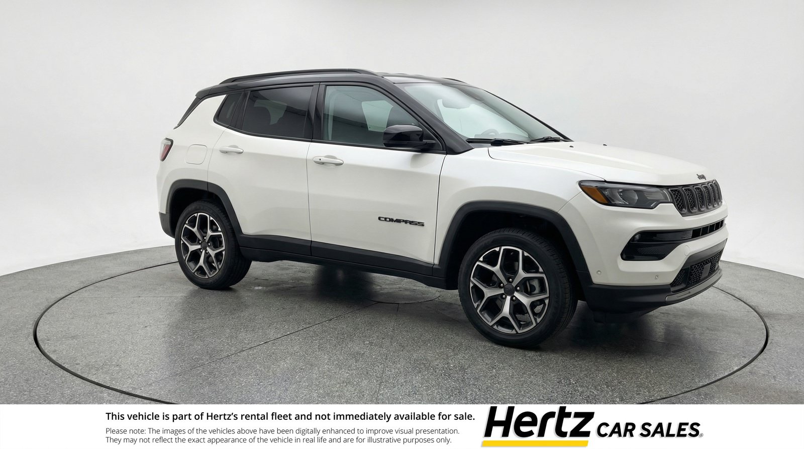 Used 2025 Jeep Compass Limited