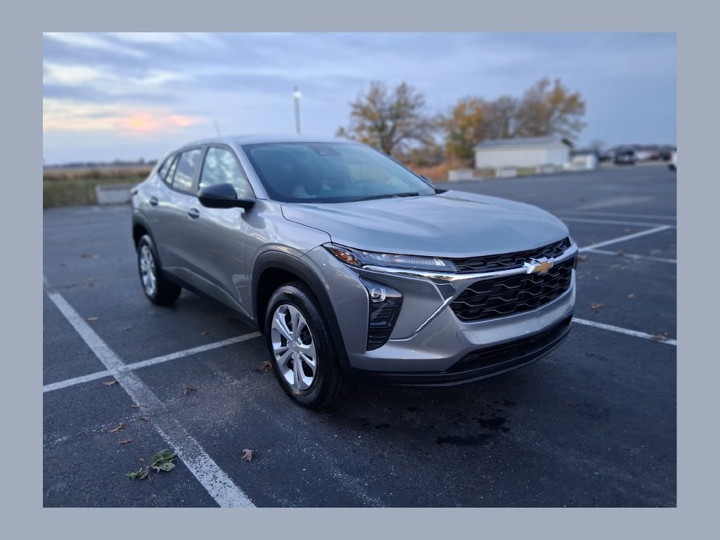 New 2026 Chevrolet Trax LS