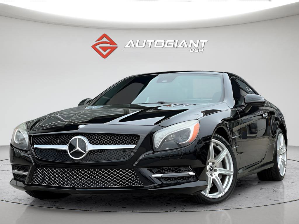 Used 2014 Mercedes-Benz SL 550 w/ Driver Assistance Package