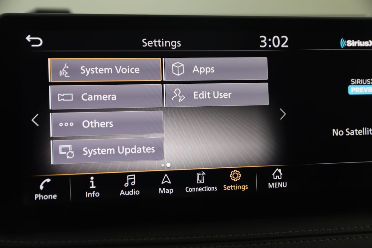 Used 2023 INFINITI QX60 Luxe w/ Cargo Package AWD/4WD image 34