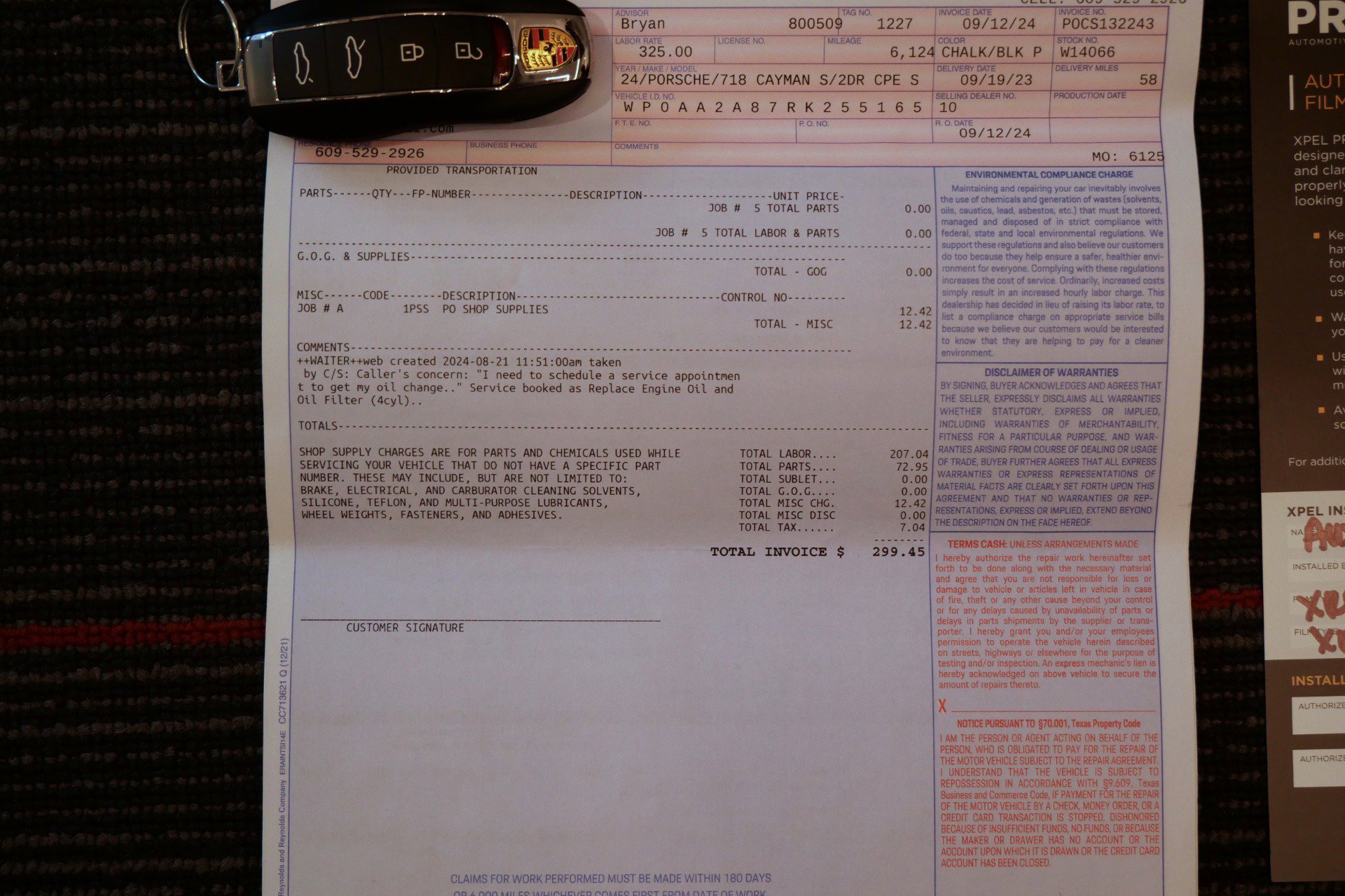 Used 2024 Porsche 718 Cayman image 30