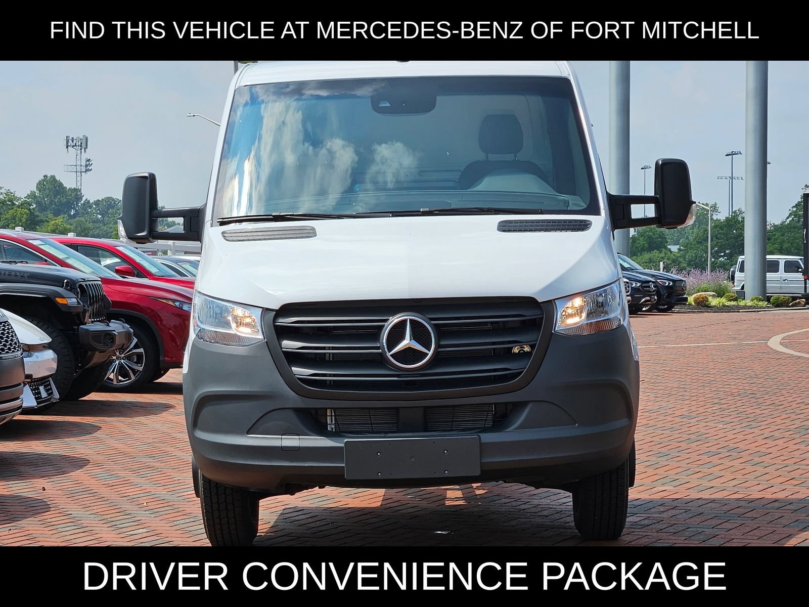 New 2024 Mercedes-Benz Sprinter 3500 image 2