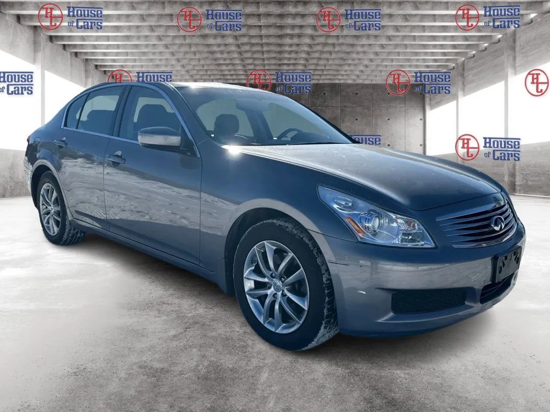 Used 2009 INFINITI G37 G37x Sedan 4D w/ Premium Pkg image 3