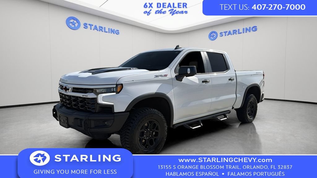 Certified 2024 Chevrolet Silverado 1500 ZR2 w/ ZR2 Bison Edition