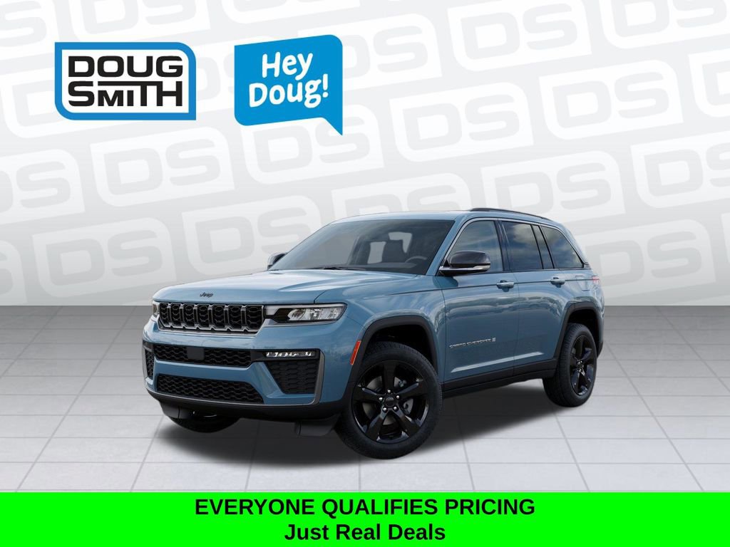 New 2026 Jeep Grand Cherokee Limited AWD/4WD image 1