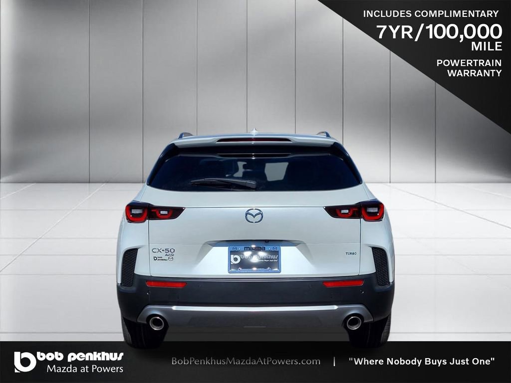 New 2026 MAZDA CX-50 AWD 2.5 S w/ Accent Package image 26