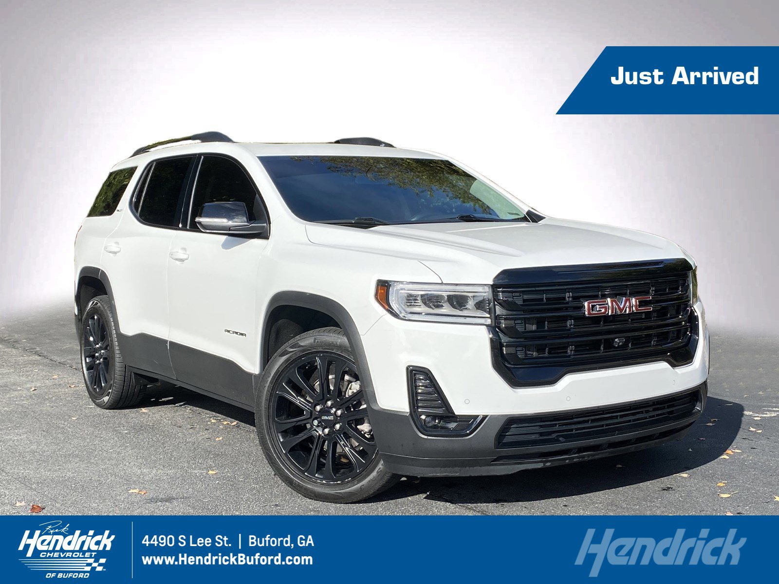 Used 2022 GMC Acadia SLT w/ Elevation Edition