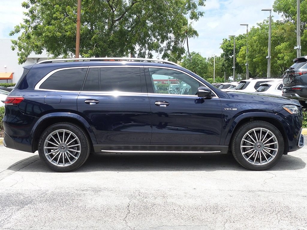 Used 2021 Mercedes-Benz GLS 63 AMG 4MATIC image 21