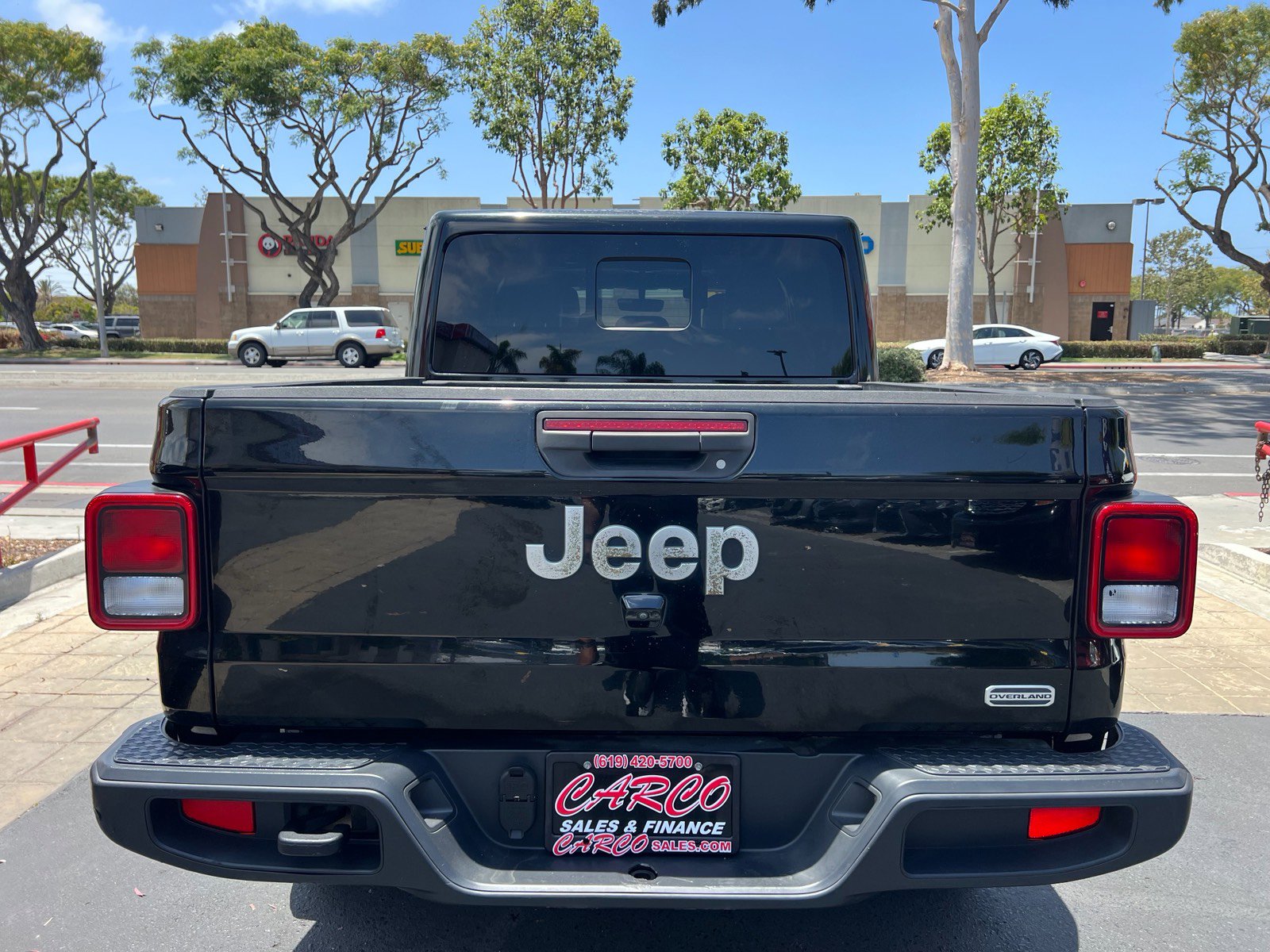 Used 2020 Jeep Gladiator Overland AWD/4WD image 8