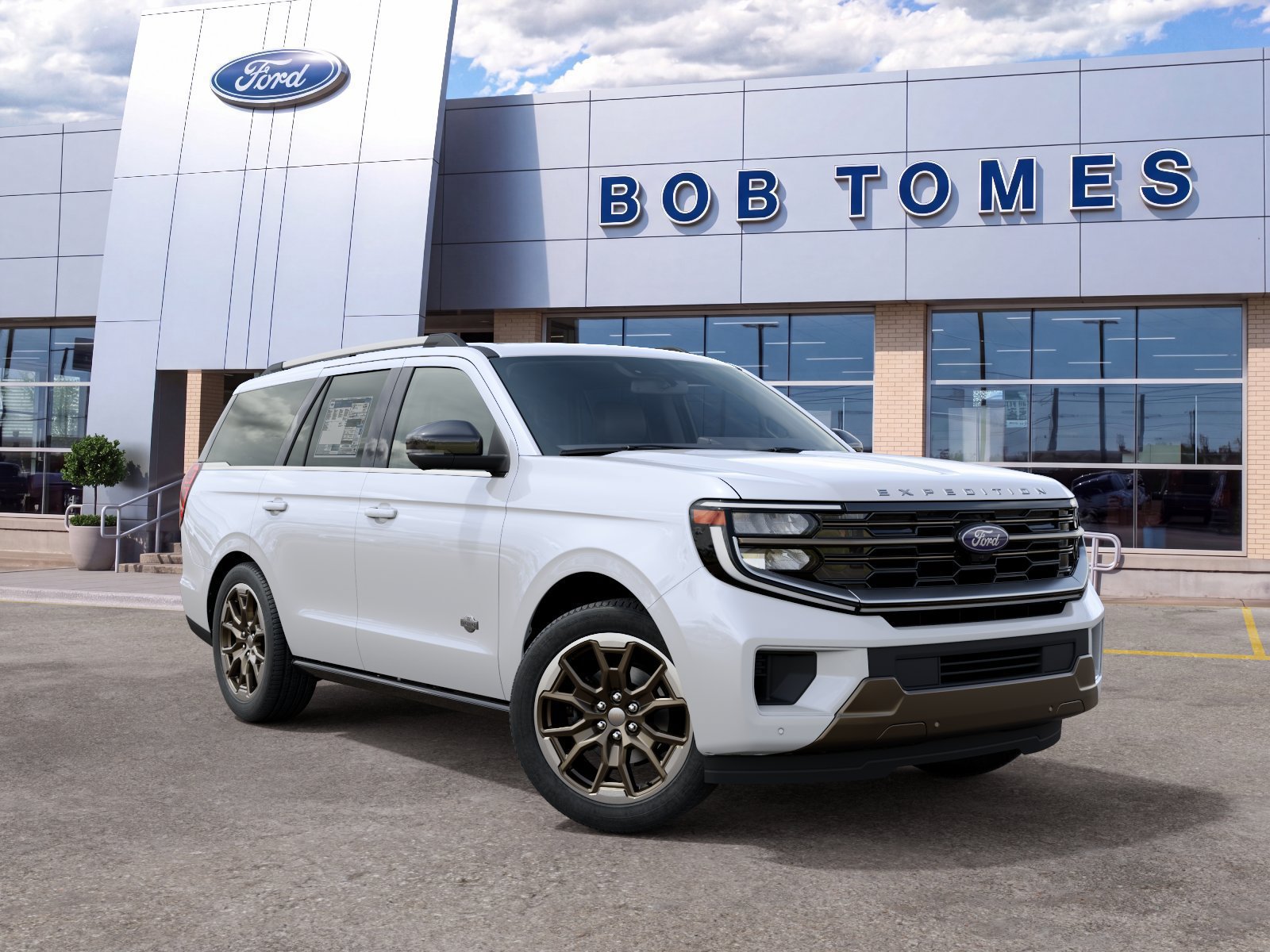New 2027 Ford Expedition King Ranch RWD image 4