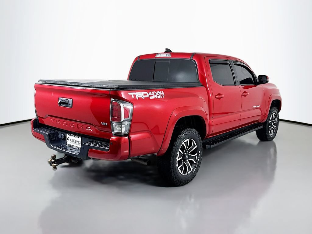 Used 2022 Toyota Tacoma TRD Sport w/ TRD Premium Sport Package AWD/4WD image 5