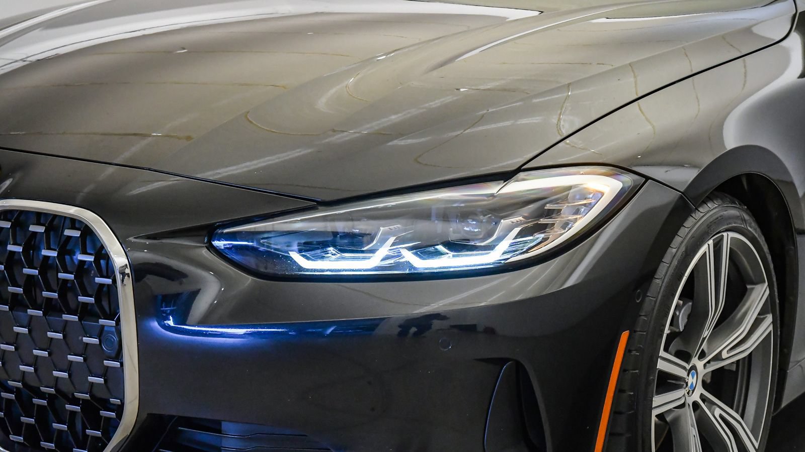 Certified 2024 BMW 430i Coupe w/ Convenience Package RWD image 9