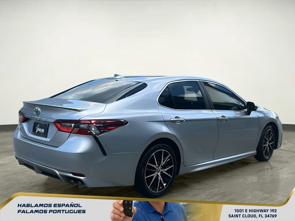 Used 2023 Toyota Camry SE FWD image 6