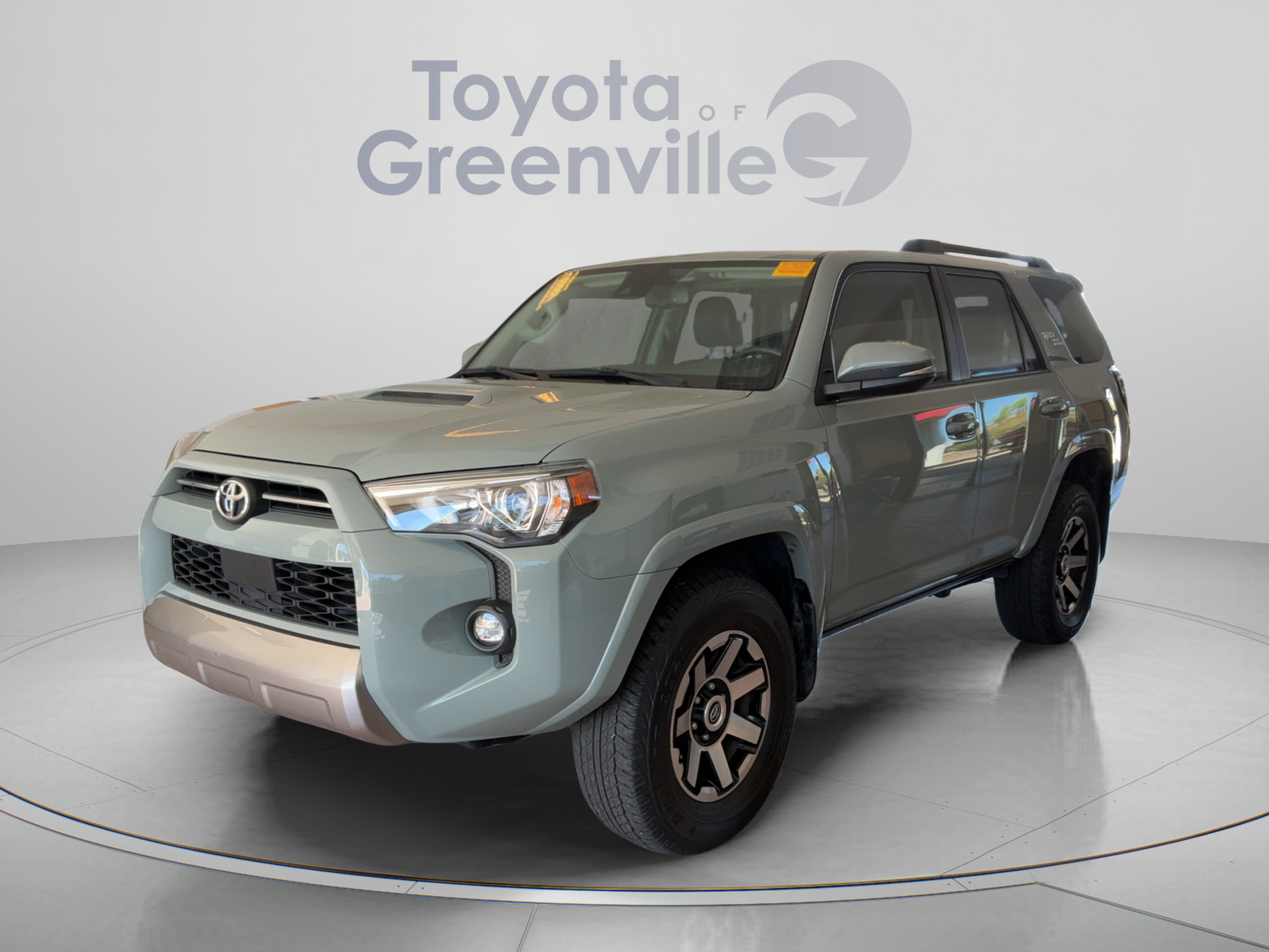 Certified 2023 Toyota 4Runner TRD Off-Road Premium w/ Moonroof Package