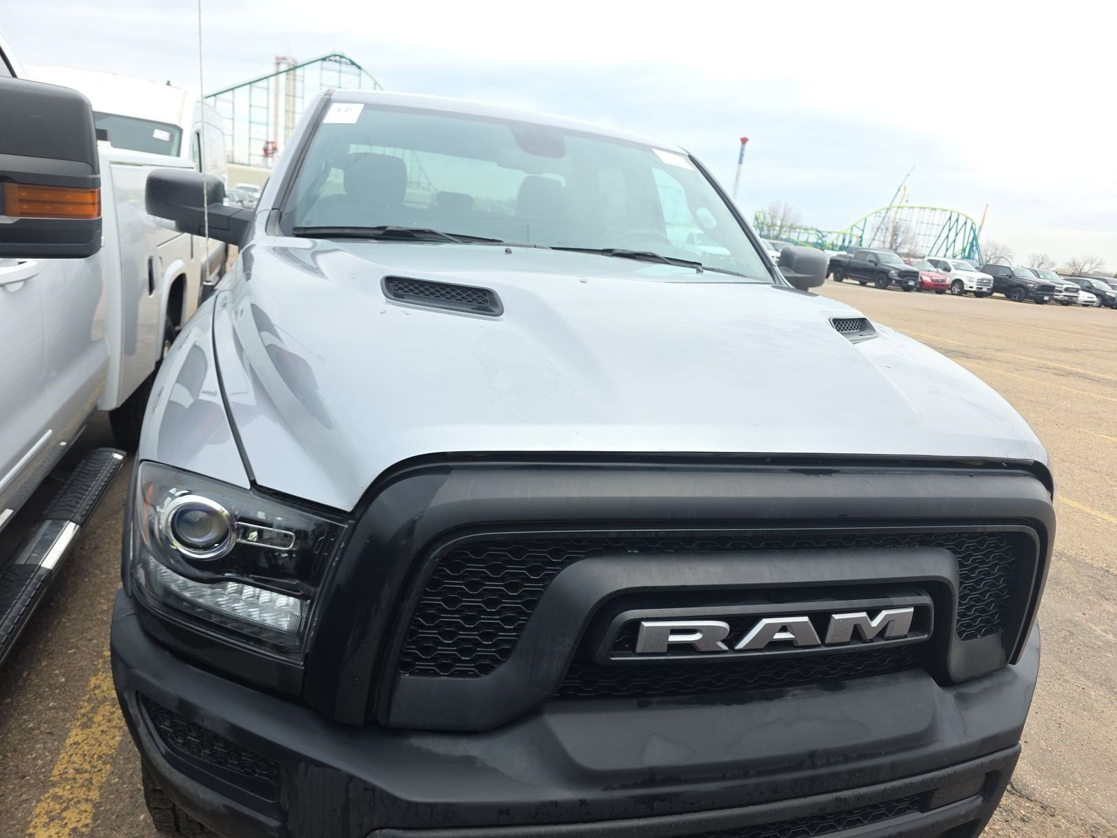 Used 2022 RAM 1500 Classic Warlock AWD/4WD image 2