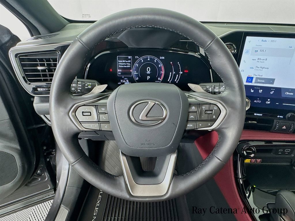 Certified 2025 Lexus NX 350 AWD w/ Accessory Package (2T) image 11