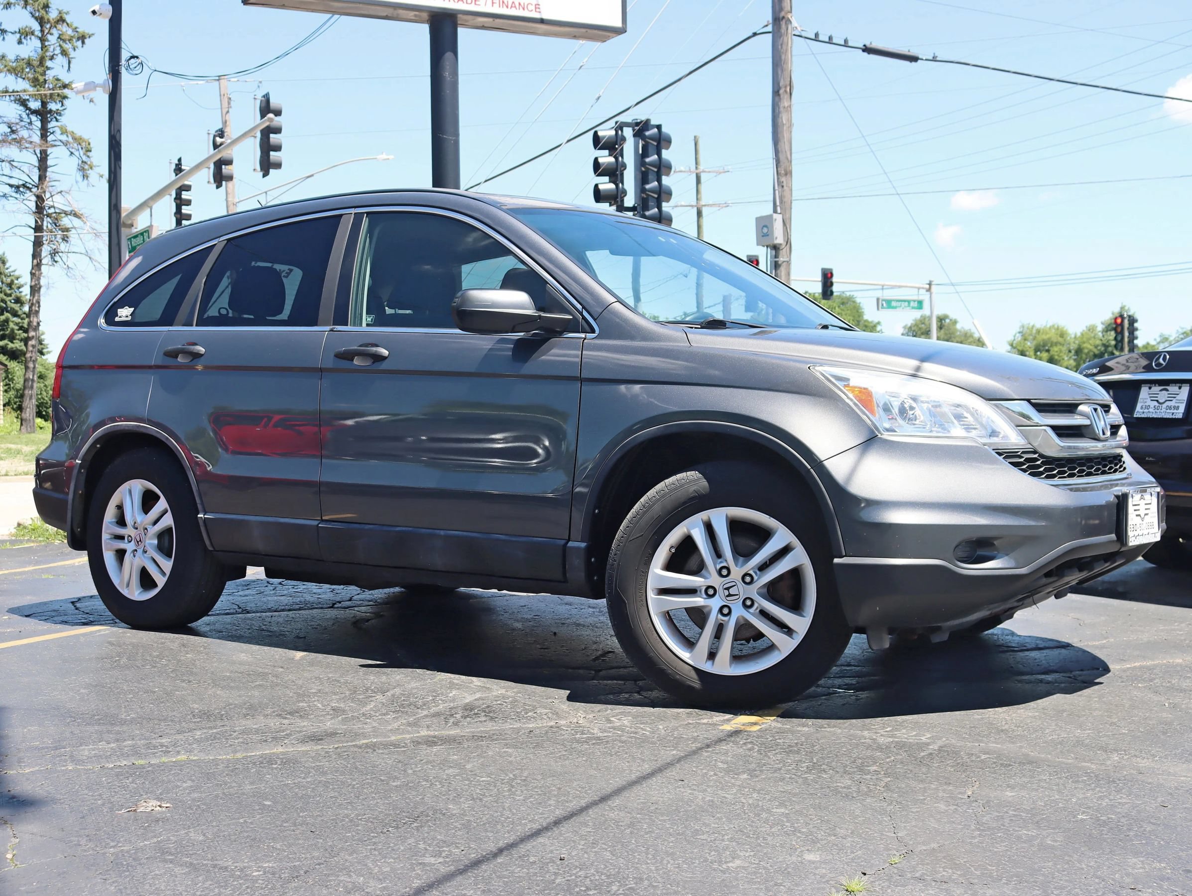 Used 2010 Honda CR-V EX image 2