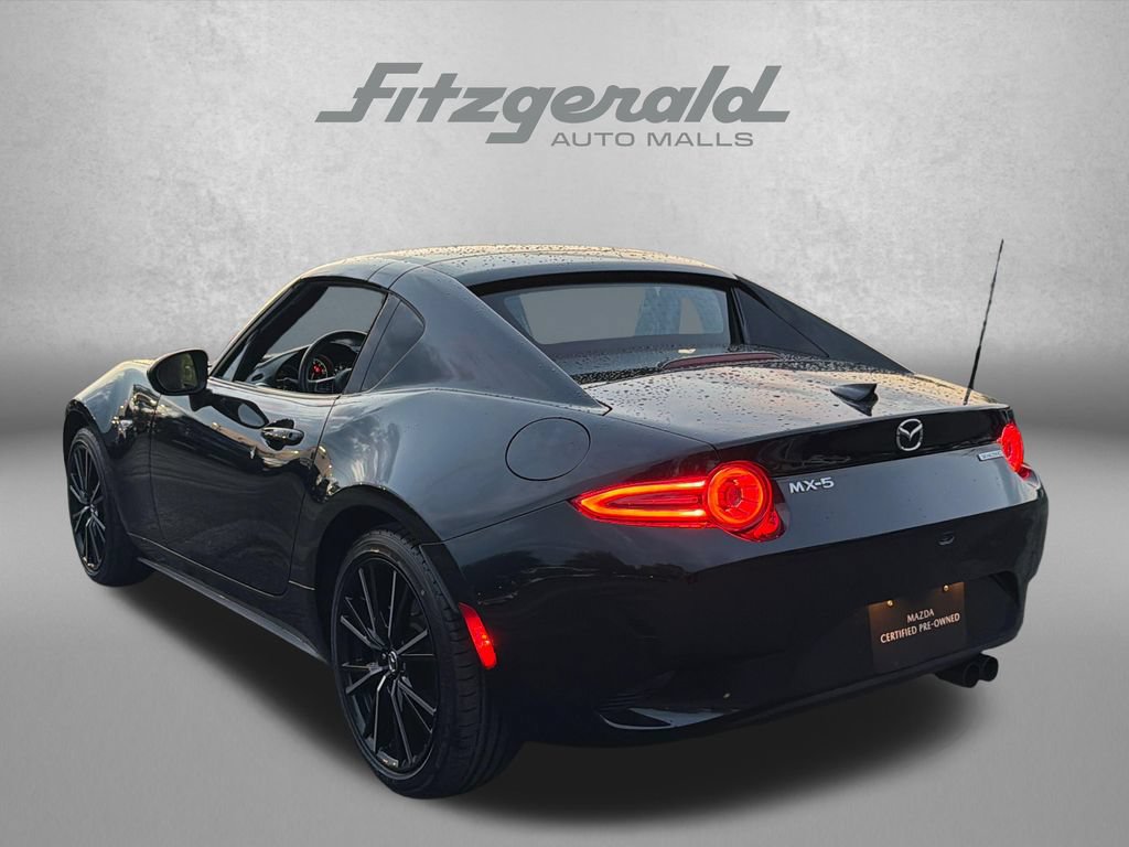 Certified 2025 MAZDA MX-5 Miata RF Grand Touring RWD image 15