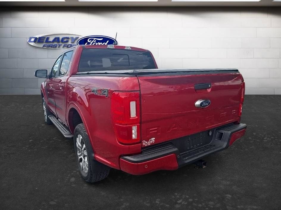 Used 2021 Ford Ranger Lariat w/ Equipment Group 501A High AWD/4WD image 5