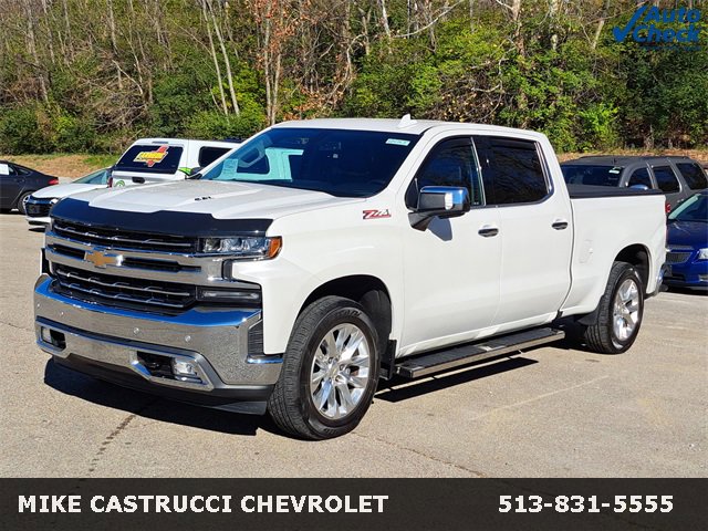 Used 2020 Chevrolet Silverado 1500 LTZ w/ LTZ Plus Package