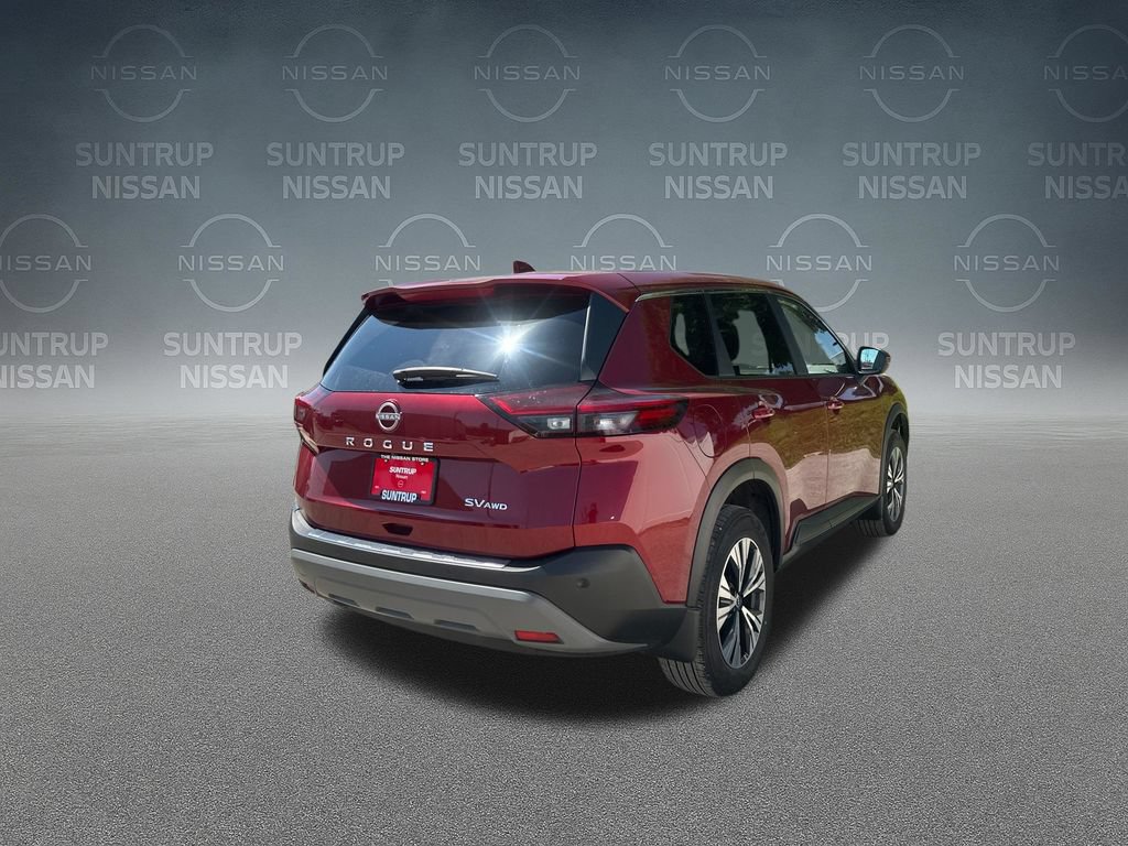 Used 2023 Nissan Rogue SV AWD/4WD image 36