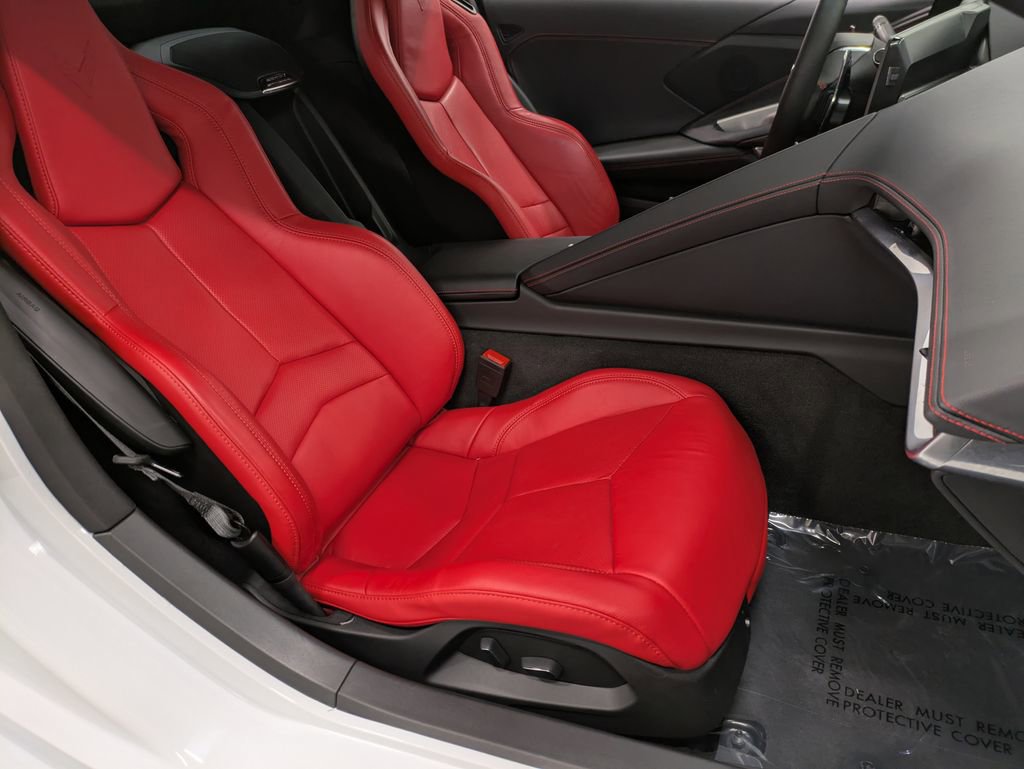 Used 2024 Chevrolet Corvette Stingray Convertible w/ Z51 Performance Package RWD image 26