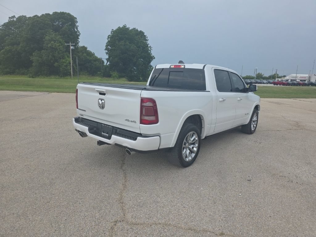 Used 2022 RAM 1500 Laramie w/ Laramie Southwest Edition AWD/4WD image 3