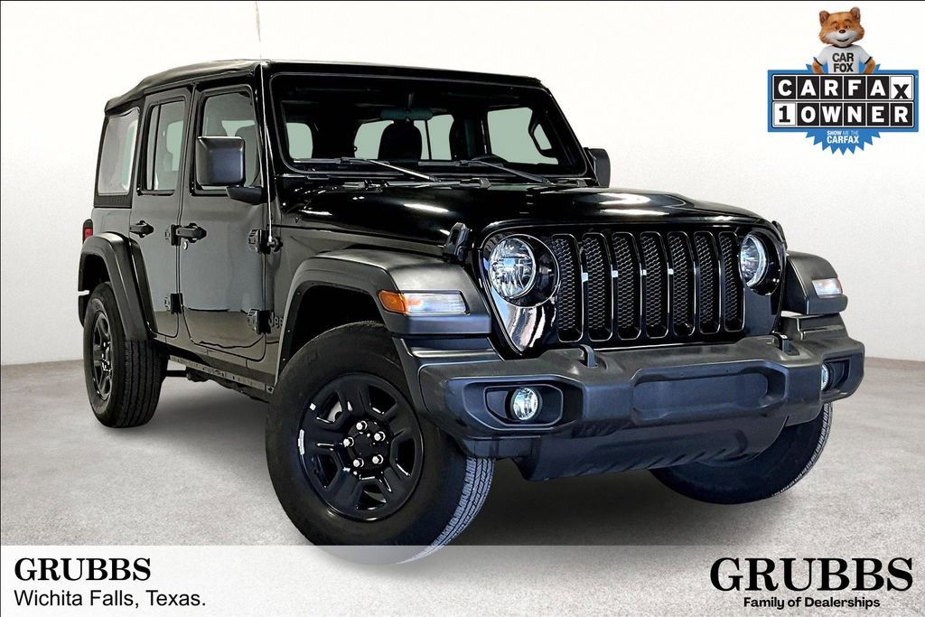 Used 2023 Jeep Wrangler Sport