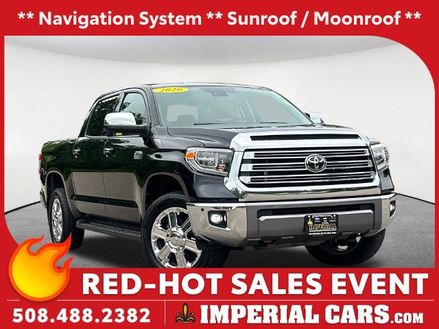 Used 2020 Toyota Tundra 1794 Edition AWD/4WD image 1