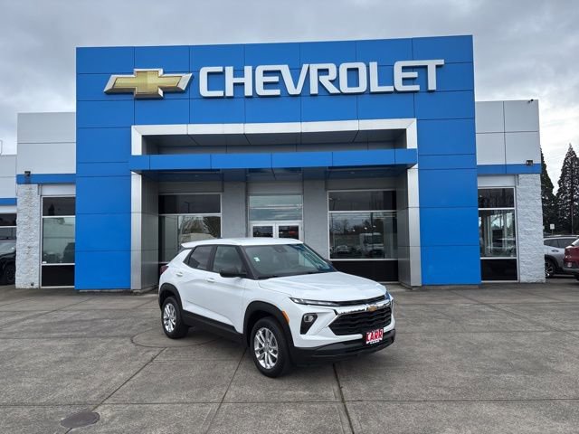 New 2026 Chevrolet TrailBlazer LS w/ LS Convenience Package