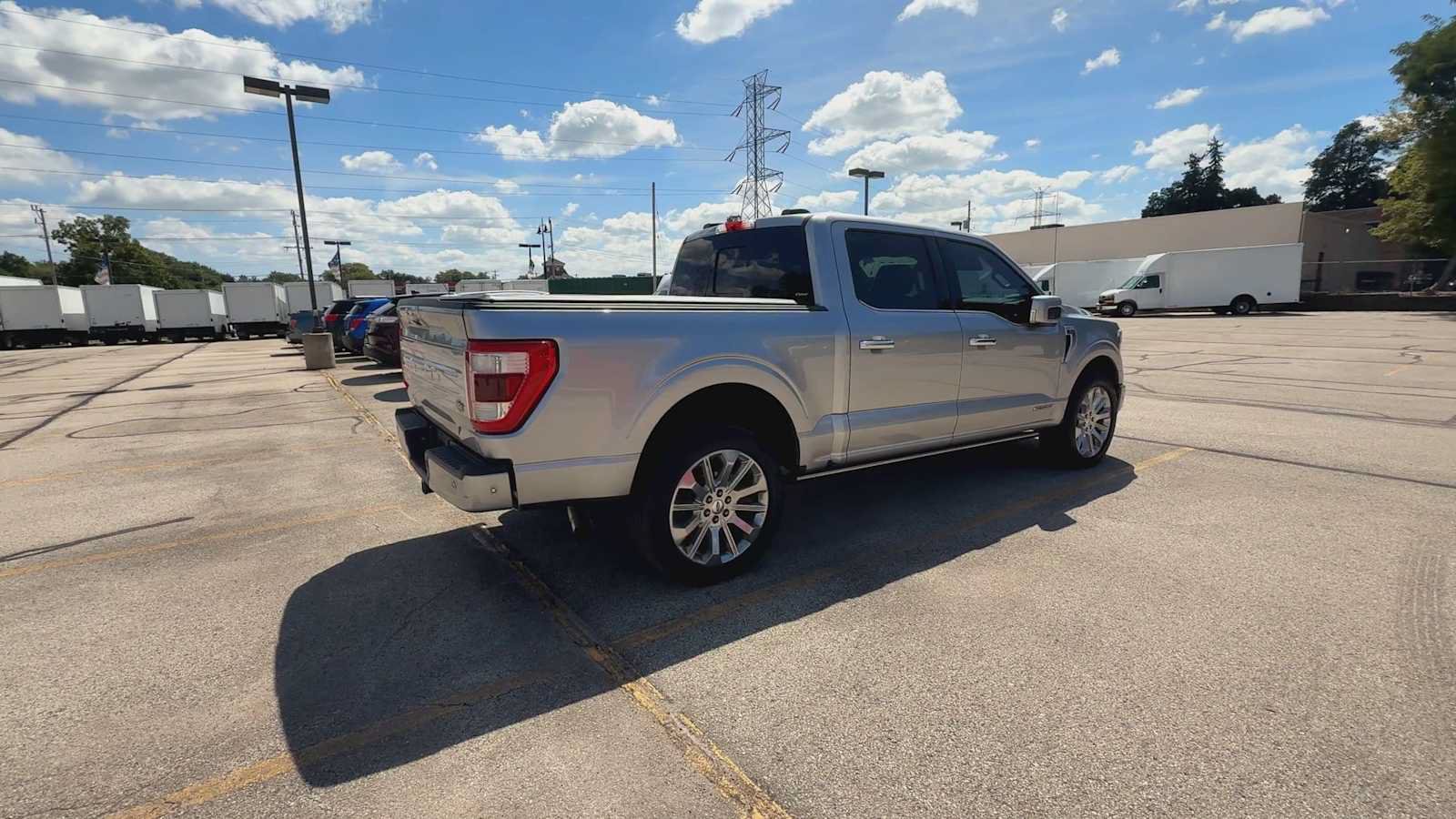 Used 2021 Ford F150 Limited AWD/4WD image 8