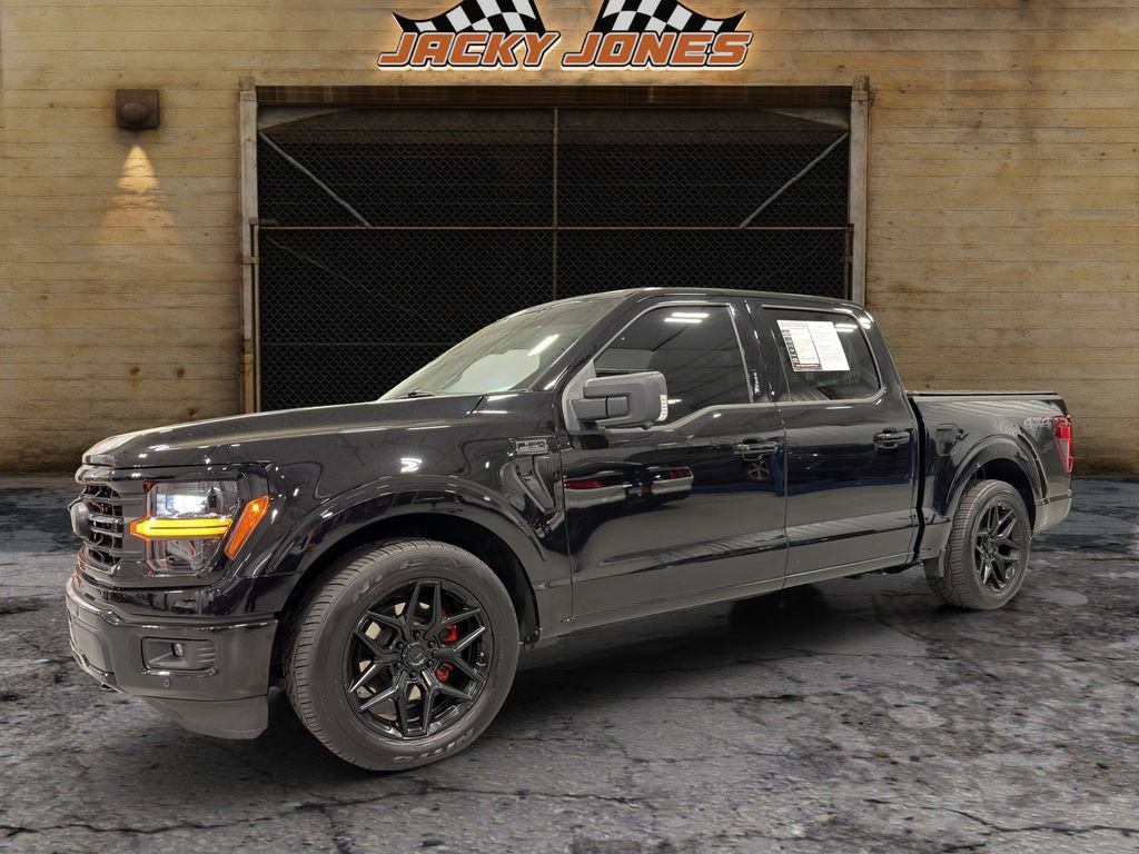 Used 2024 Ford F150 XLT w/ Equipment Group 302A MID AWD/4WD image 1