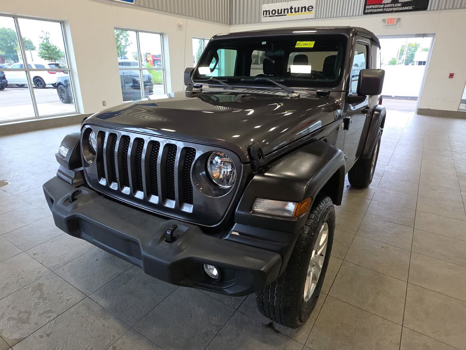 Used 2020 Jeep Wrangler Sport AWD/4WD image 1